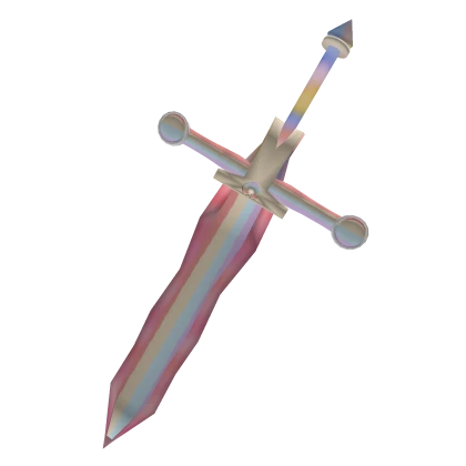 Aesthetic Rainbow Sword