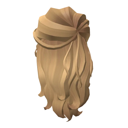 Princess Twist Hair - Blond