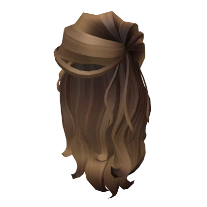 Princess Twist Hair - Brown