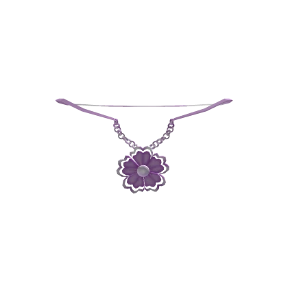 Flower Charm Necklace 1.0