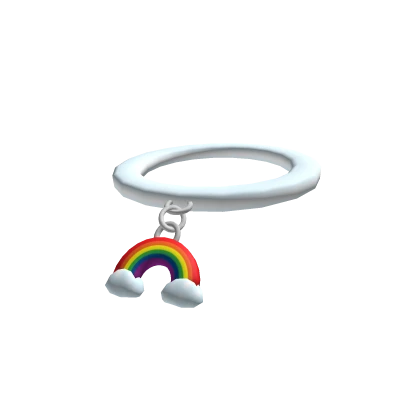 Rainbow Necklace - 3.0 white