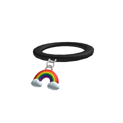 Rainbow Necklace - 3.0 black