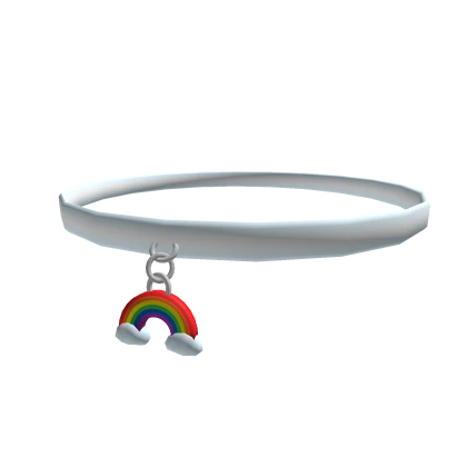 Rainbow Necklace - 1.0 white