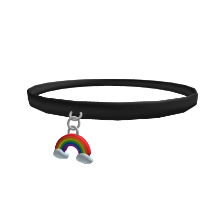 Rainbow Necklace - 1.0 black