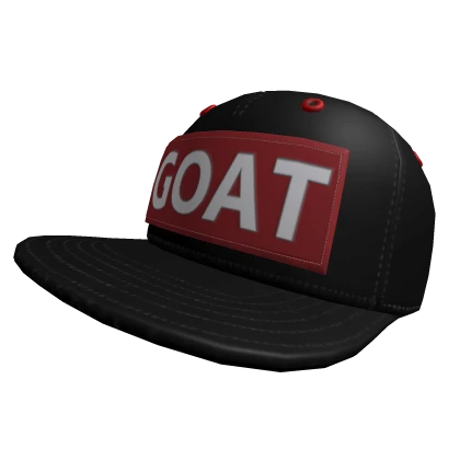 The GOAT 🐐 Hat