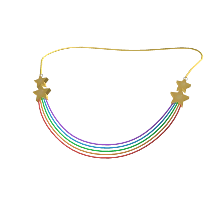 Rainbow Necklace