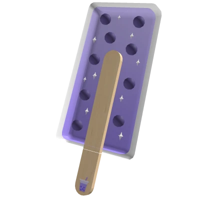 BobaIce Pop-Grape