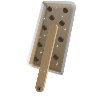 Boba Ice Pop- MilkTea