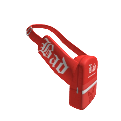 Baddie Bag Red