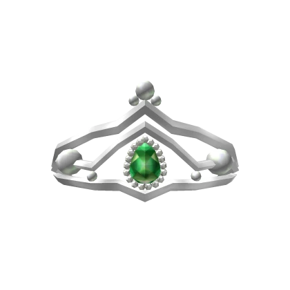 Luxurious Emerald Tiara