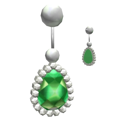 Luxurious Emerald Earrings