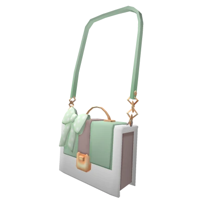 Chic Bow Purse Green