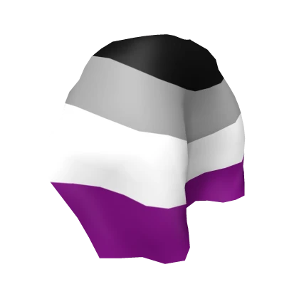 Pride Flag Capes: Asexual 3.0