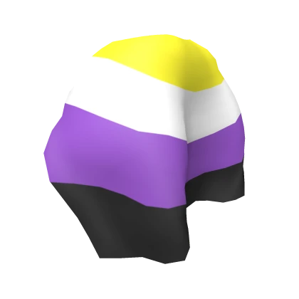 Pride Flag Capes: Nonbinary 3.0