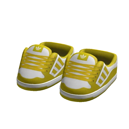 adidas Skate Shoes Yellow