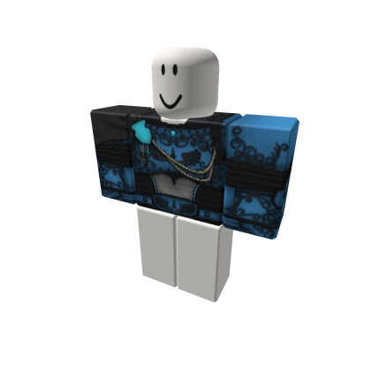 Light Blue Knight Shirt