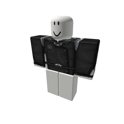 Black and White Sci Fi Officer Shirt