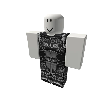 Black Night Knight Pants