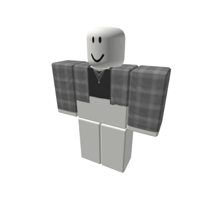 cropped flannel shirt