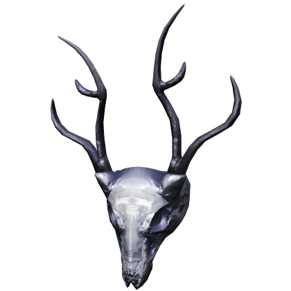 Silver Mystic Skull Mask