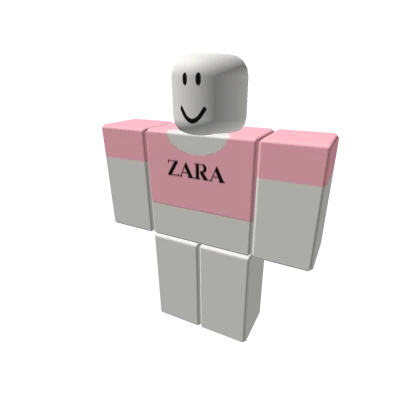 💎New💎ZARA shirt (pink)