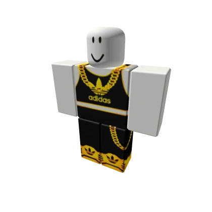 💎New💎🤑𝐎𝐑𝐈𝐆𝐈𝐍𝐀𝐋🤑 GOLD ADIDAS OUTFIT✔