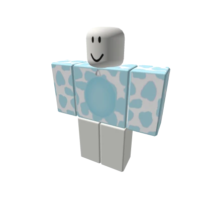 💎New💎Blueberry Cow Hood (Blue Cow)