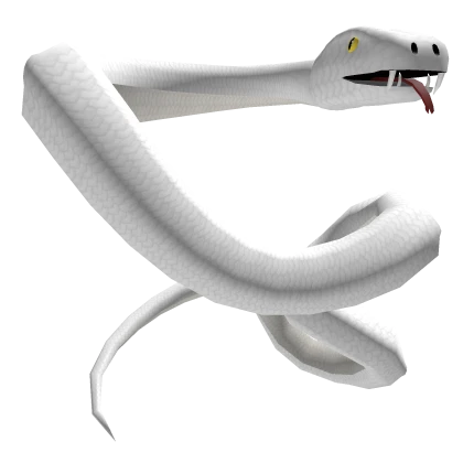 White Giant Back Snake