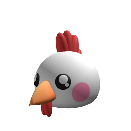 Chibi Chicken Head