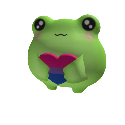 Pride Frog: Bisexual 