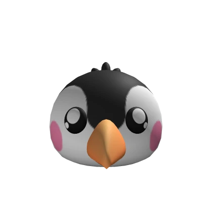 Chibi Penguin Head