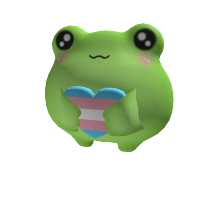 Pride Frog: Transgender