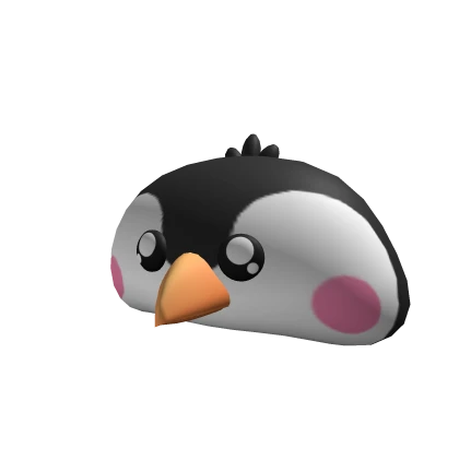 Chibi Penguin Head WIDE