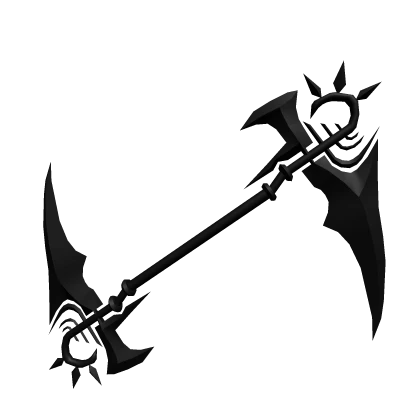 Dual Void Lord Scythe