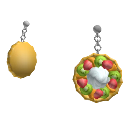 Fruit Tart Earrings