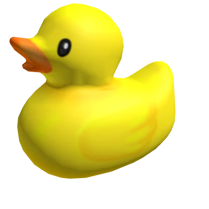 Mini Rubber Duckie 