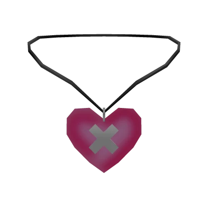 Bandage Heart Necklace