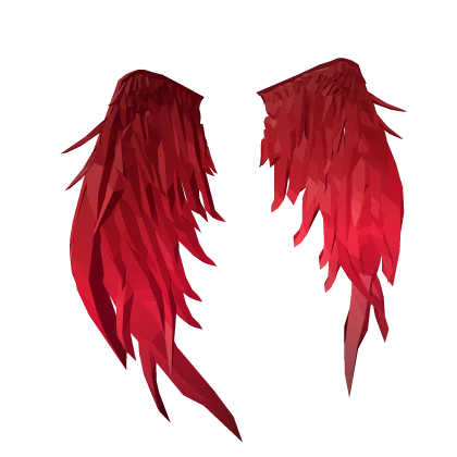 Feather Ruby Wings