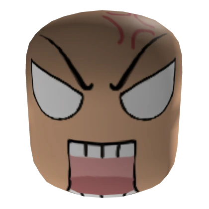 Angry Expressive Mask