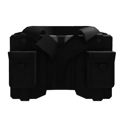 Black Vintage Tactical Chestrig