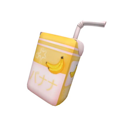 Kawaii Banana Drink