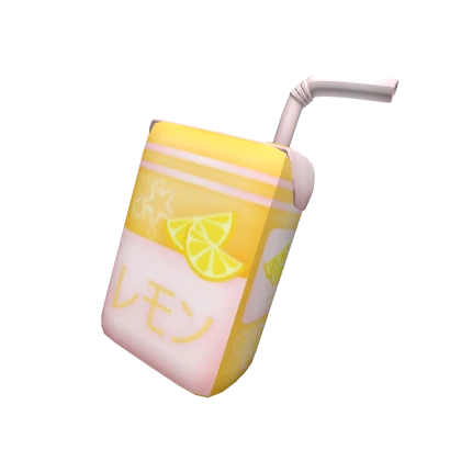 Kawaii Lemon Drink