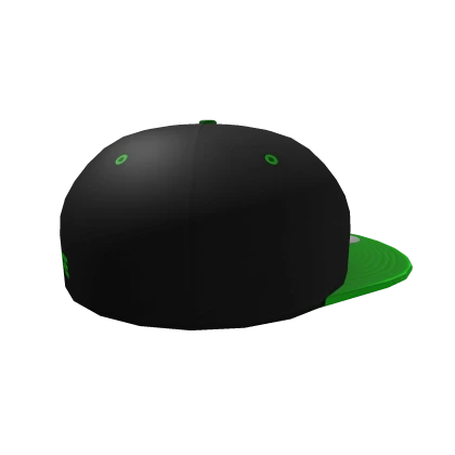 Backwards Green Iconic Fyre Cap