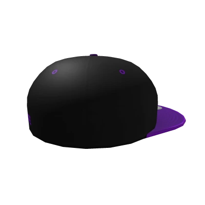 Backwards Purple Iconic Fyre Cap