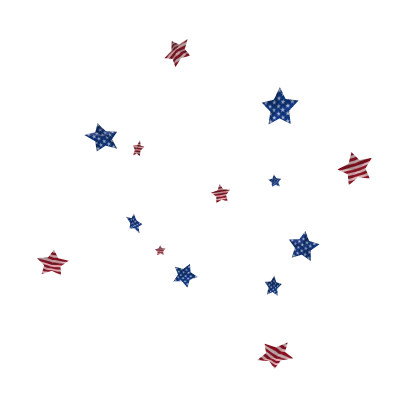 Patriotic Confetti