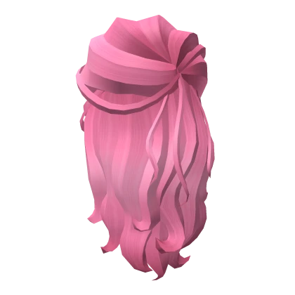 Princess Twist Hair - Pink