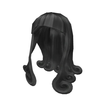 Spiral Hair (Black)