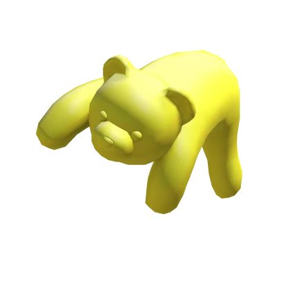 Yellow Gummy Bear