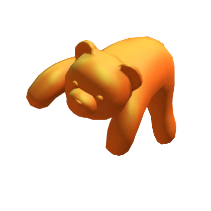 Orange Gummy Bear