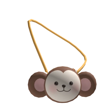 Cute Monkey Bag